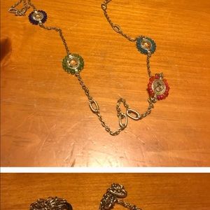Bundle of necklace and earrings